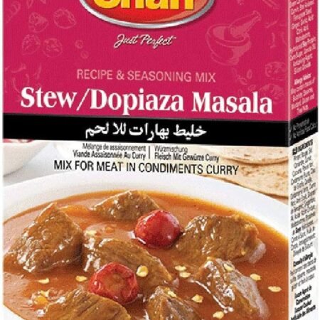 shan stew/dopiaza masala