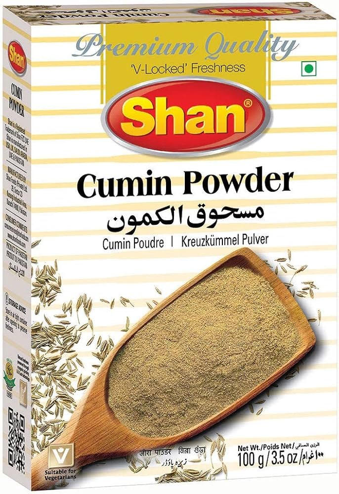 shan cumin powder 100g