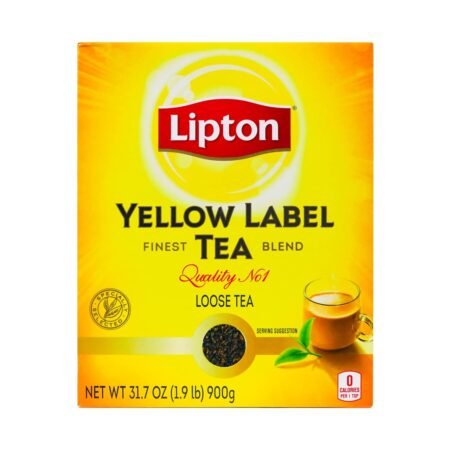lipton yellow label tea 900g