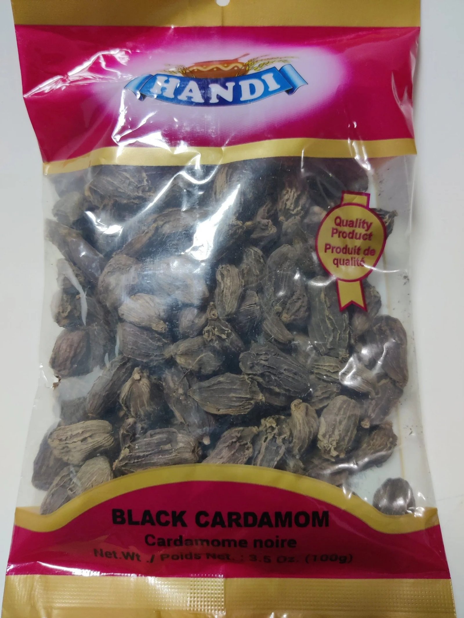 handi black cardamom 100g