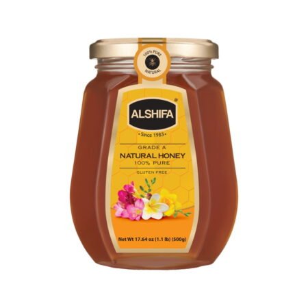 alshifa natural honey 500g