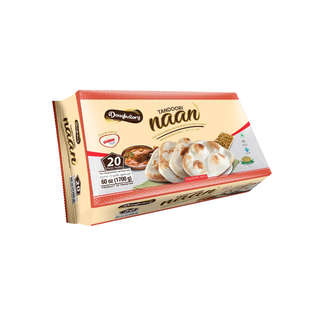 doughstory tandoori naan