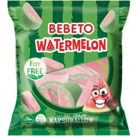 bebeto watermelon marshmallow 275g