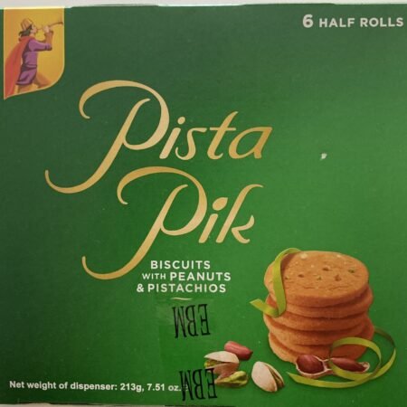 ebm pista pik half roll