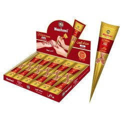 hashmi henna cone red 40g