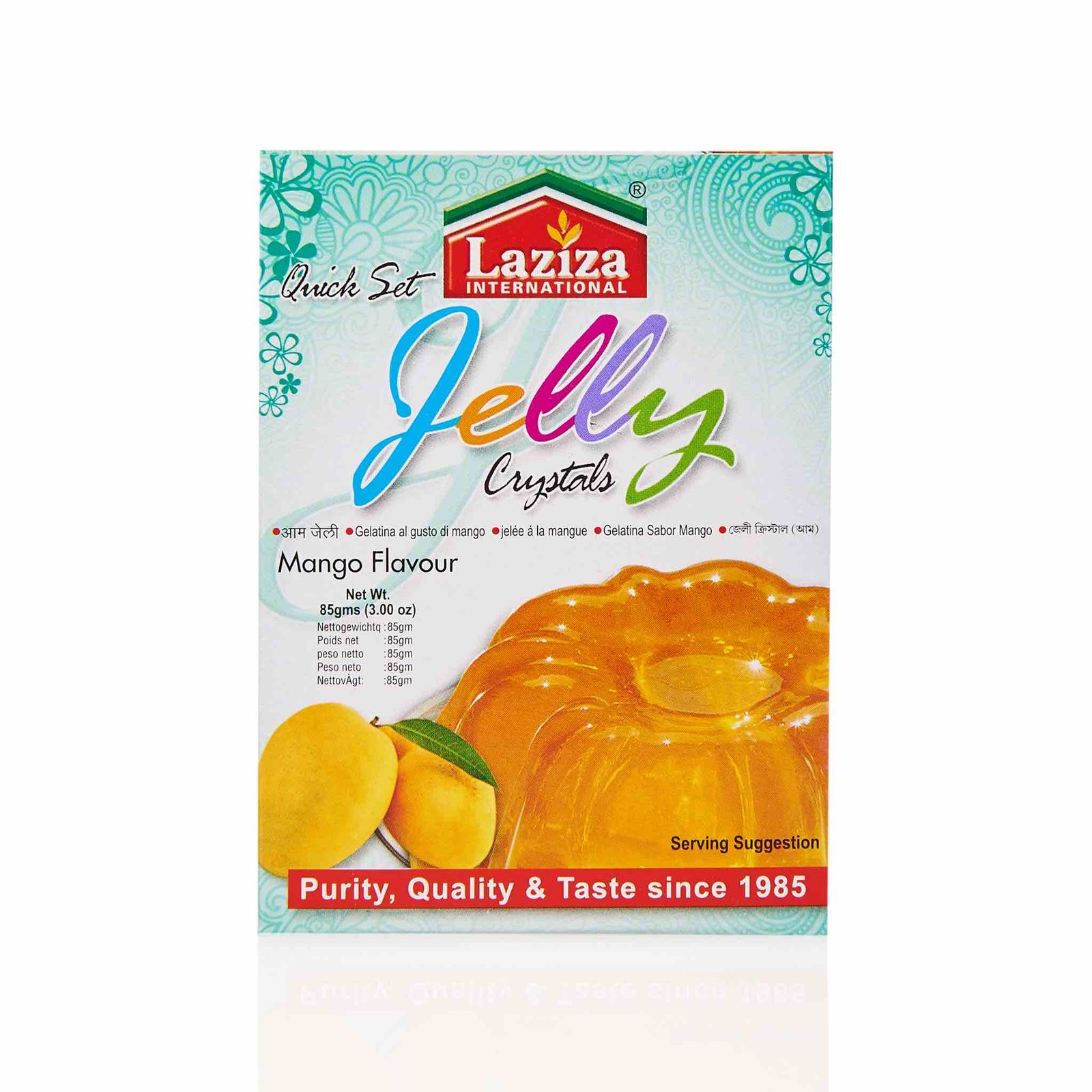 laziza jelly mango flavour