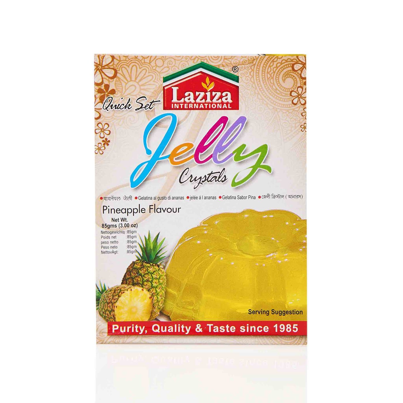 laziza jelly pineapple flavour