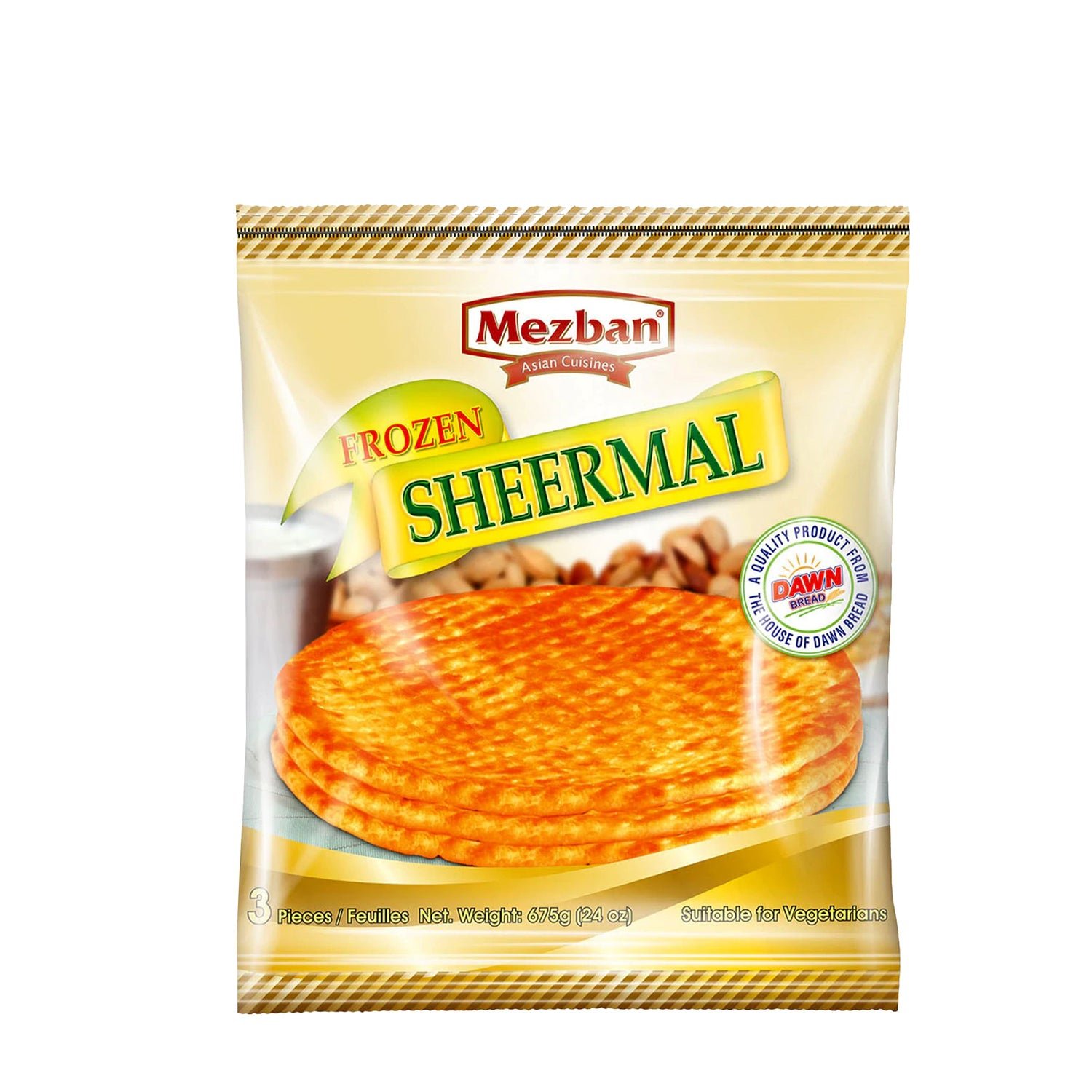 mezban sheermal paratha