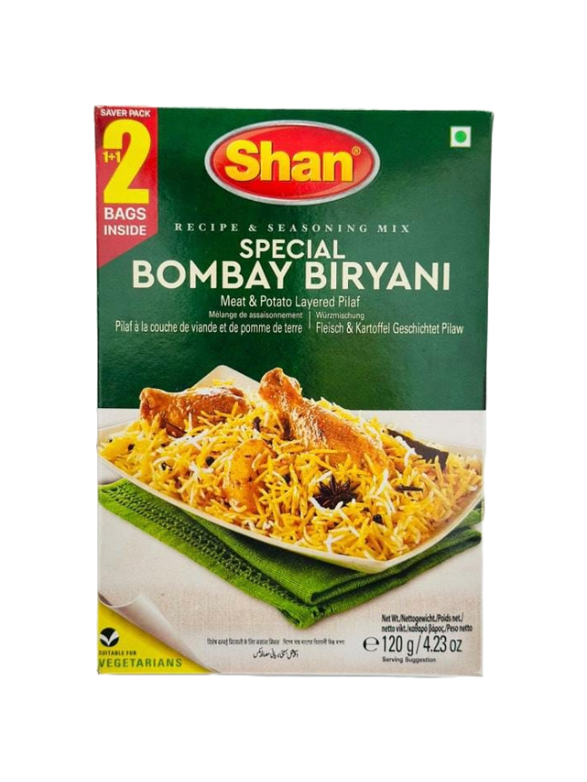shan saver pack biryani 100g