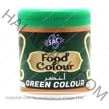 sac food color green