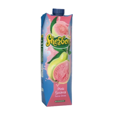 sherbon pink guava 1ltr