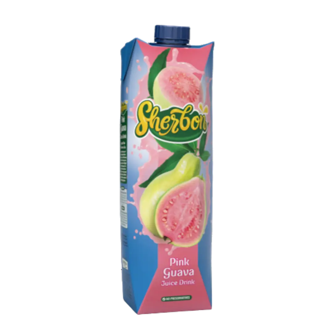 sherbon pink guava 1ltr