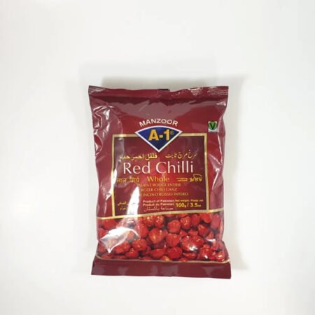 a1 red chilli whole 100g