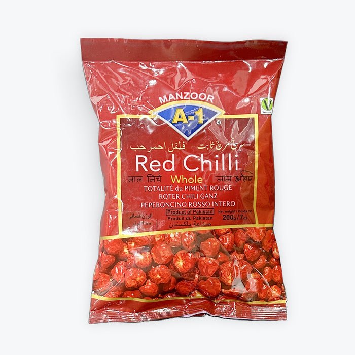 a1 red chilli 200g