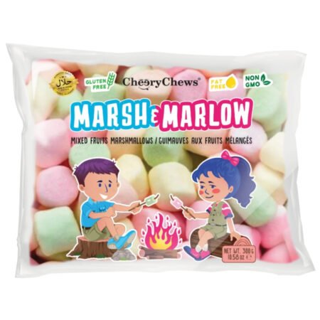 marsh & marlow mix fruit 300g