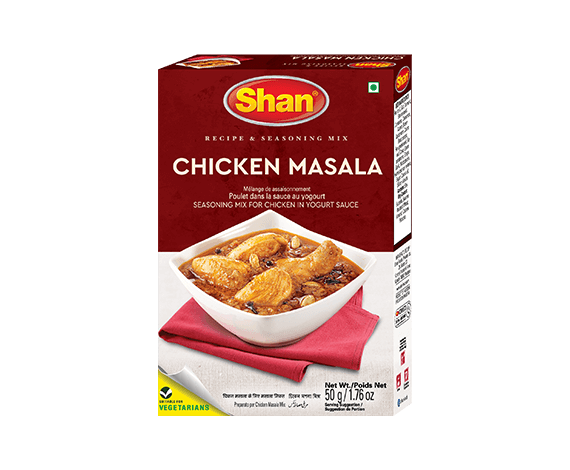 shan chicken masala