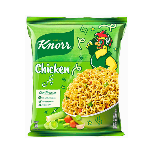 knorr chicken noodle single