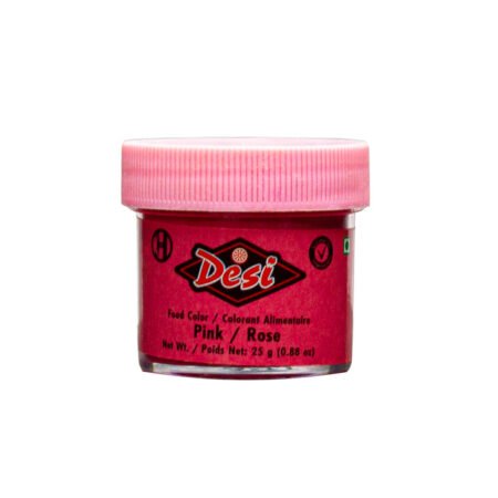 desi pink food color