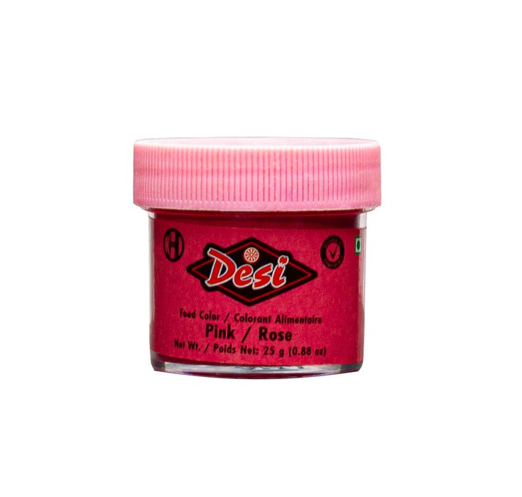 desi pink food color