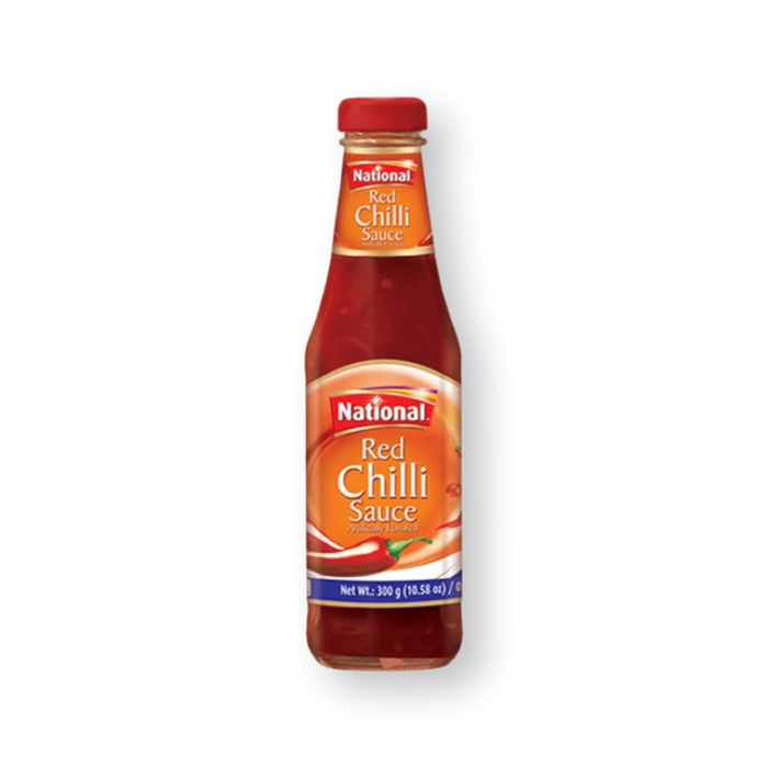 national red chilli sauce 300ml