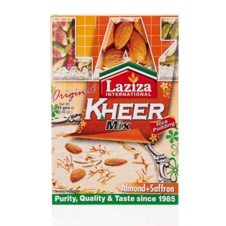 laziza kheer mix almond+saffron 155g