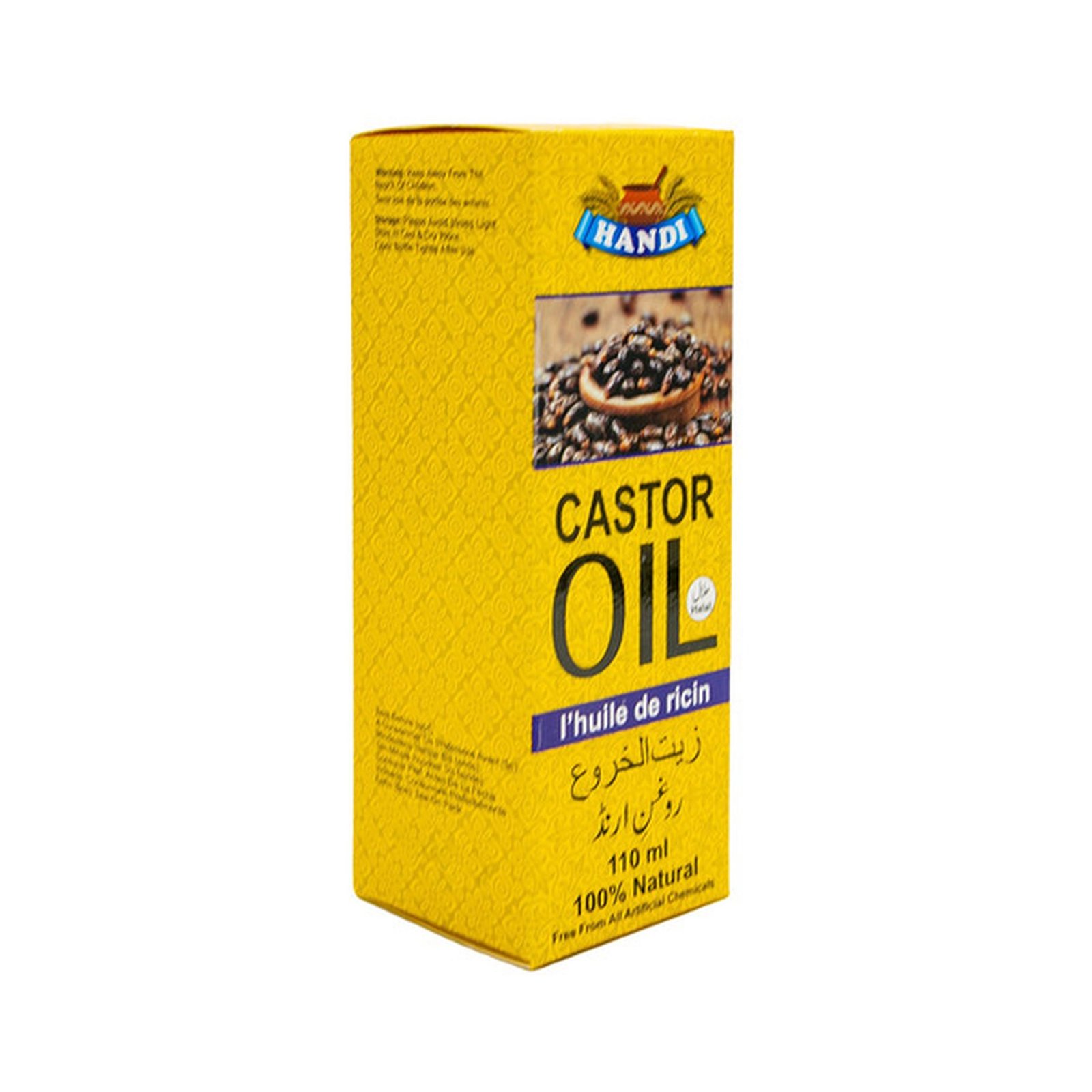 handi castor oil 110 ml