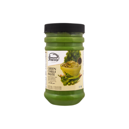 jazaa green chilli paste 330g
