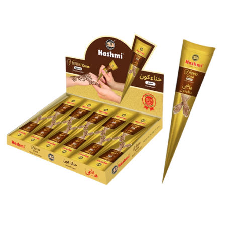 hashmi henna cone brown