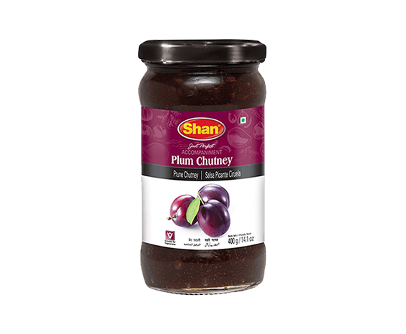shan plum chutney