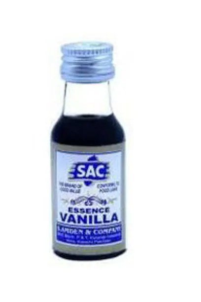 sac vanilla essence