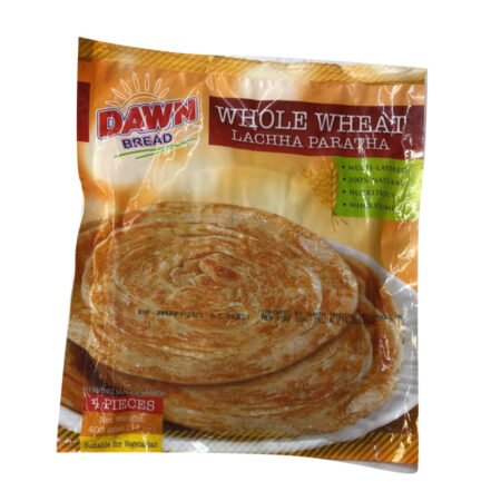 dawn whole wheat lacha paratha