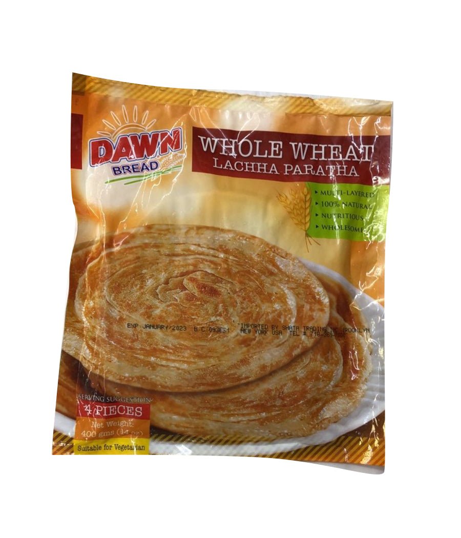 dawn whole wheat lacha paratha