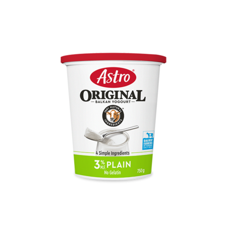 astro yogourt 3%