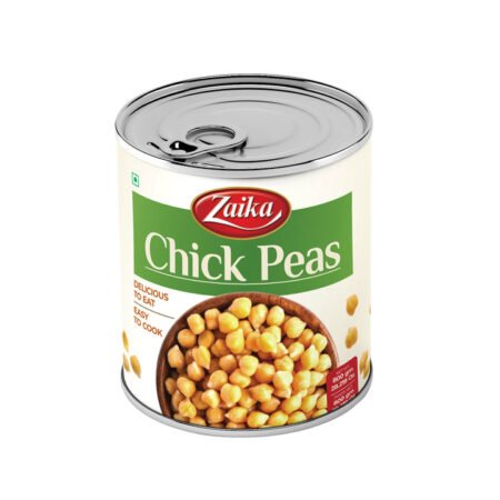 zaika chickpeas 800gm