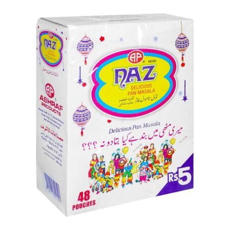 naz paan masala large pack