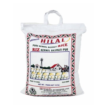 hilal basmati rice 10 lbs
