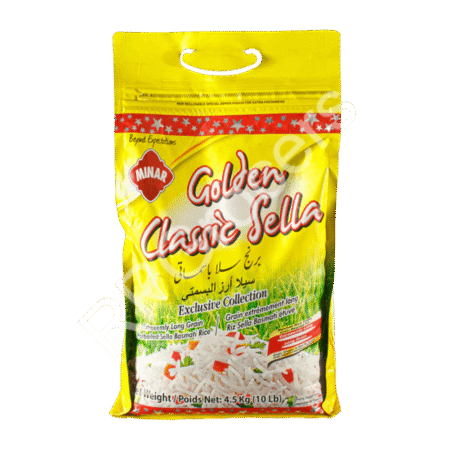 minar golden sella rice 40lbs