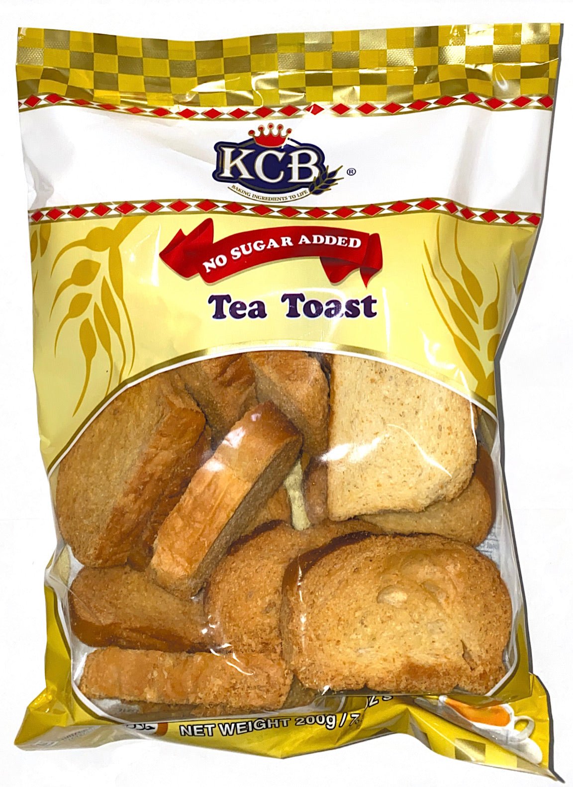 kcb no sugar tea toast