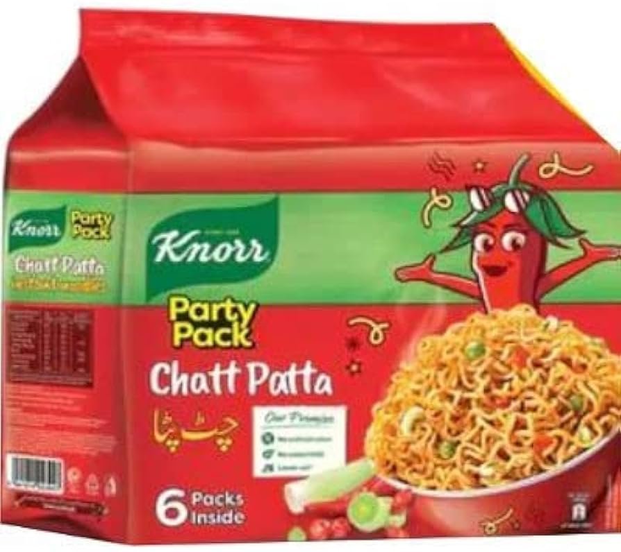 knorr chatpatta noodle box 72 pcs