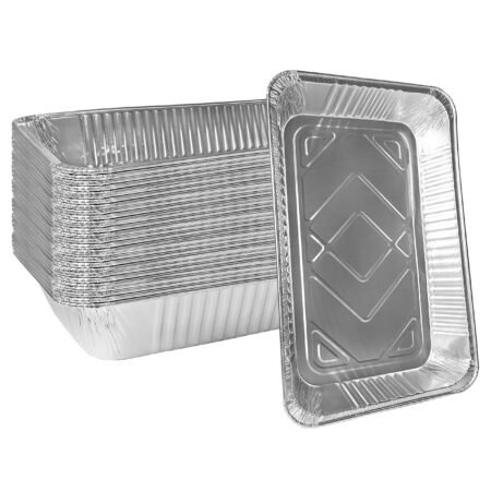 large aluminum tray