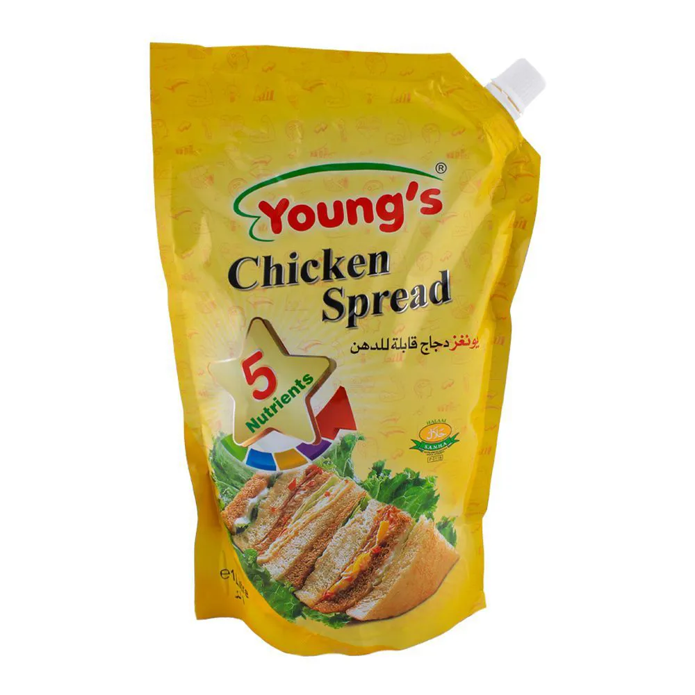 young's chicken spread 1kg