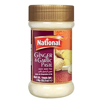 national ginger and garlic paste 750g