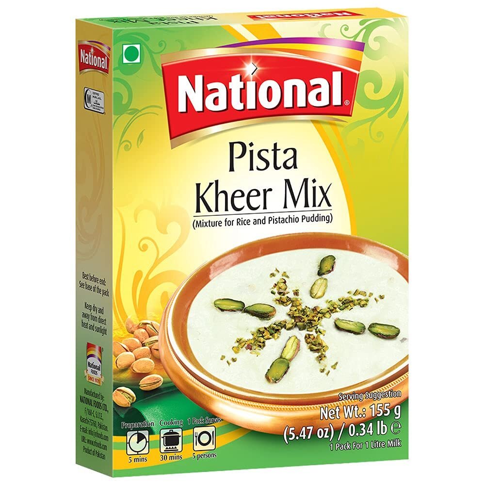 national pista kheer mix
