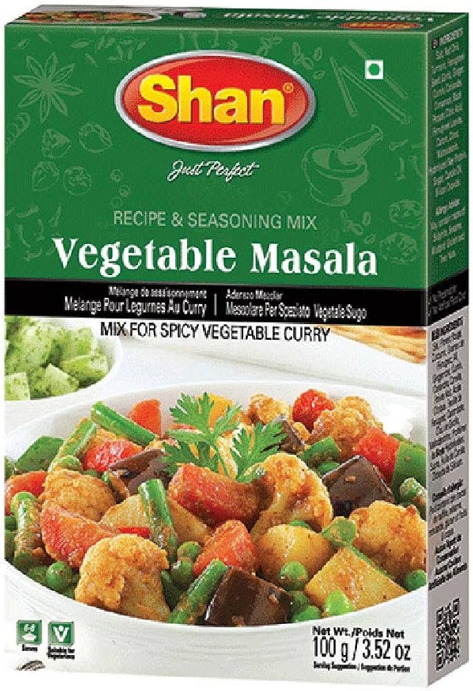 shan vegetable masala