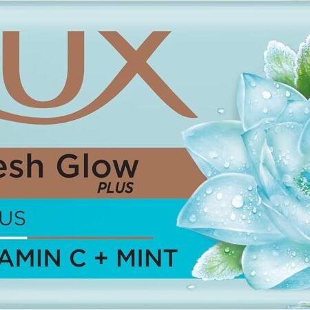 lux fresh glow soap bar