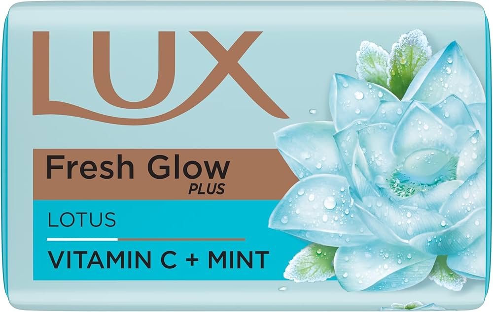 lux fresh glow soap bar