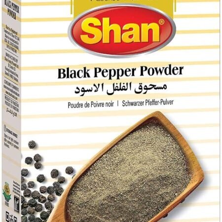 shan black pepper powder 100g
