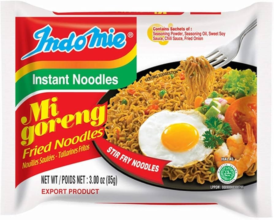 indome fried noodle