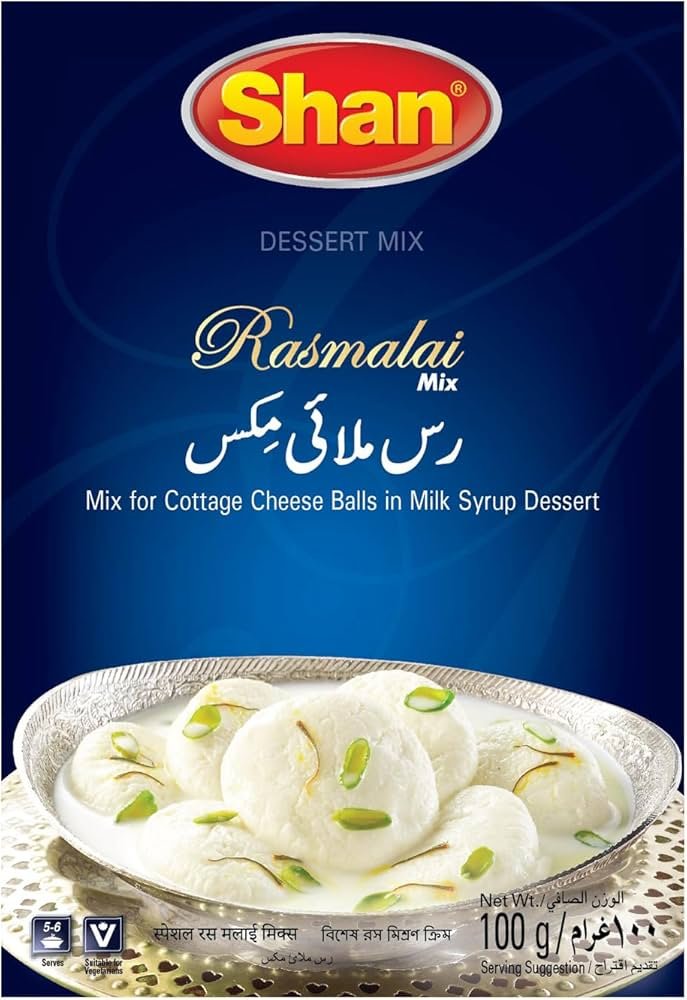 shan special rasmalai mix