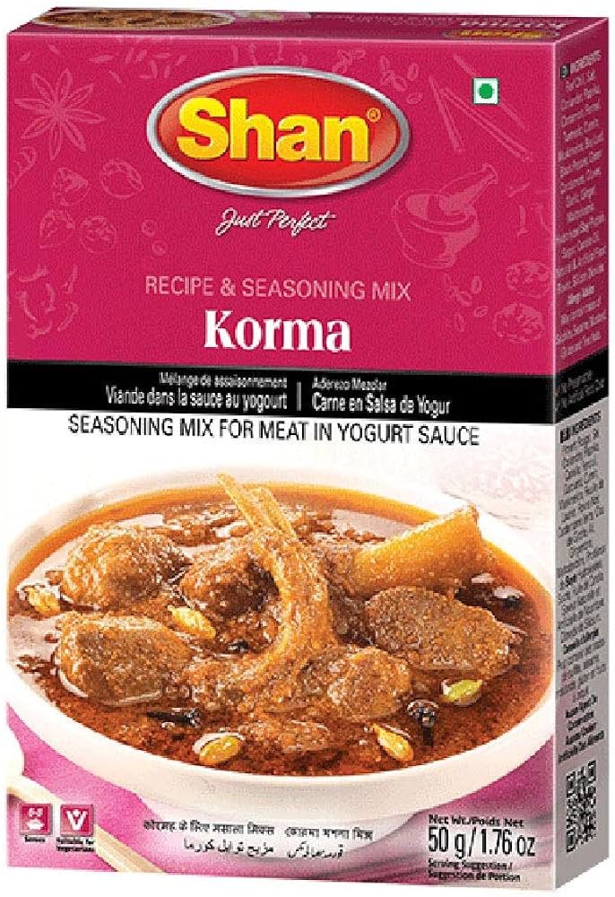 shan korma masala
